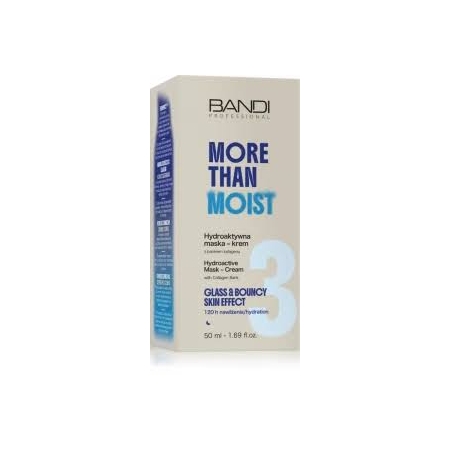 BANDI More than Moist Hydroaktywna maska-krem z bankiem kolagenu 50ml